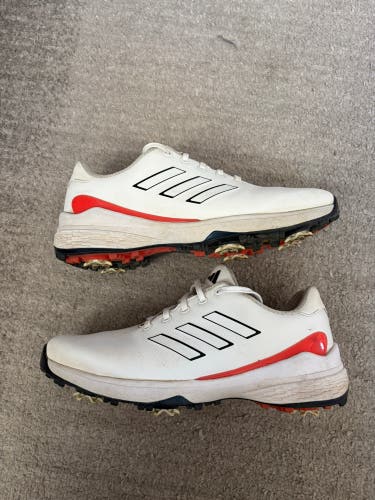 Men's Size M 9.5 (W 10.5) Adidas Golf Shoes (Used)