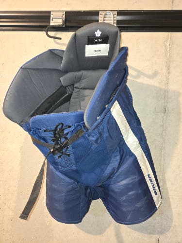 Toronto Maple Leafs Medium Bauer Nexus Pro Hockey Pants (Used)