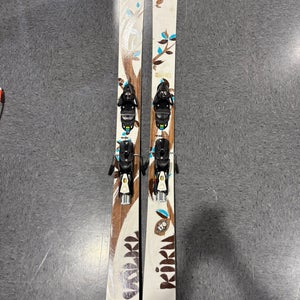 Women's Volkl Kiku 170 cm Skis | Salomon Z 12 Bindings (Used)