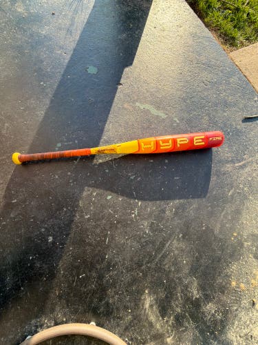 2025 Easton Hype Fire Composite USABat Certified Bat (-8) 24 oz 32" (Used)