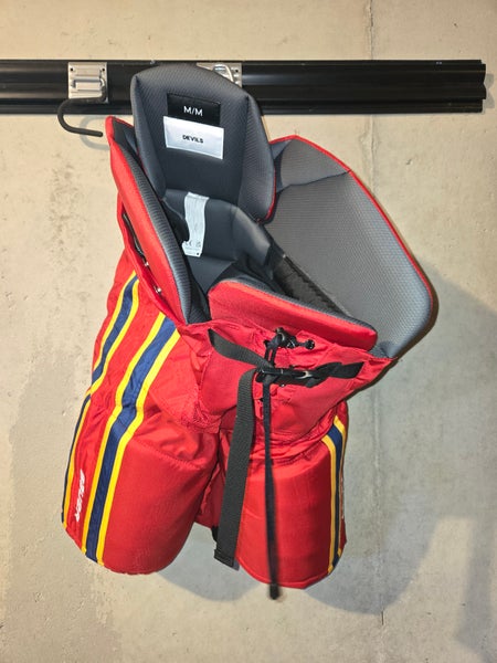 NJ Devils Reverse Retro Medium Bauer Nexus Pro Hockey Pants (new)