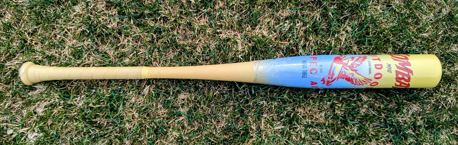 2026 Combat MFG "BIG BARRELS" Spec A1 Alloy BBCOR Certified Bat (-3) 29 oz 32" (New)