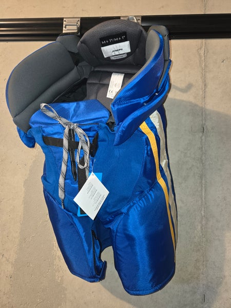 St. Louis Blues Heritage Medium Bauer Vapor Pro Hockey Pants (new)