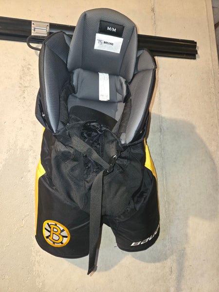 Boston Bruins Winter Classic Medium Bauer Nexus Pro Hockey Pants (Used)