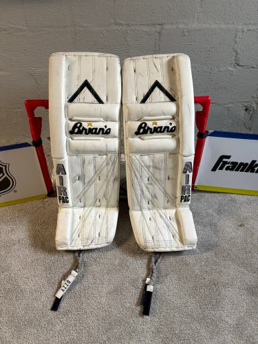 34+1 Brian's Heritage Pro Goalie Leg Pads