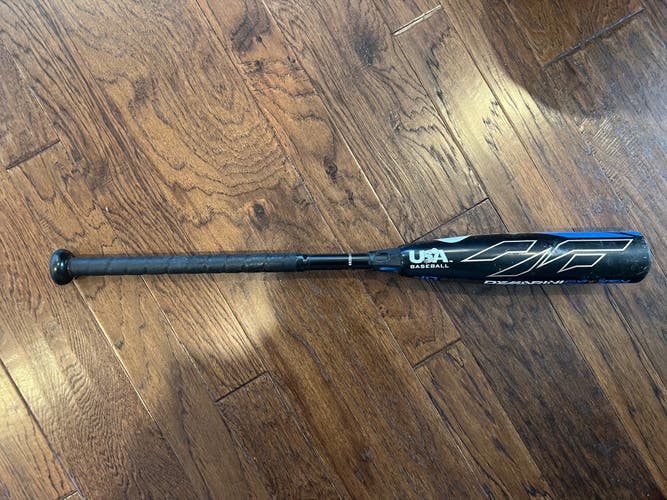 DeMarini CF Zen Composite USABat Certified Bat (-10) 18 oz 29" (Used)