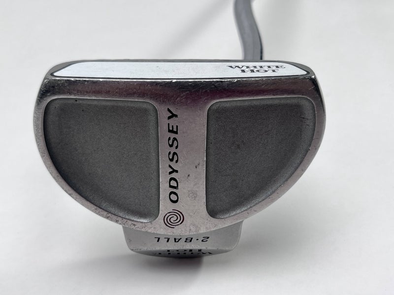 Odyssey White Hot 2-Ball Putter 35.5" Mens RH