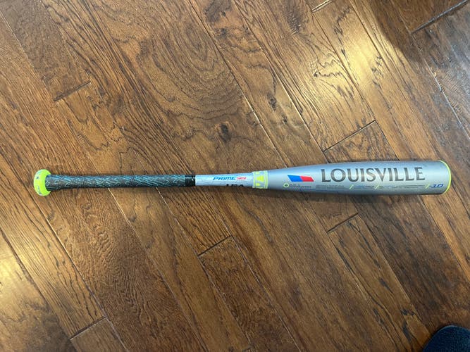 Louisville Slugger Prime 919 Composite USABat Certified Bat (-10) 20 oz 30" (Used)