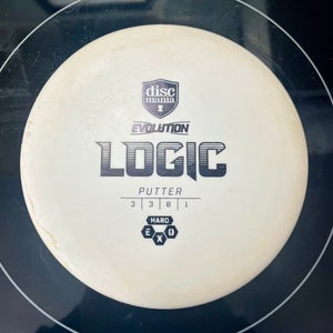 Discmania Exo Hard Logic Putter (Used)