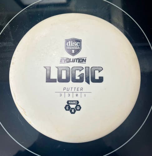 Discmania Exo Hard Logic Putter (Used)