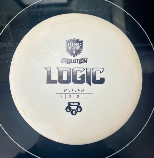 Discmania Exo Hard Logic Putter (Used)