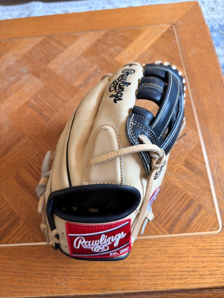 Rawlings Heart of the Hide RH Infield Baseball Glove 12" (Used)