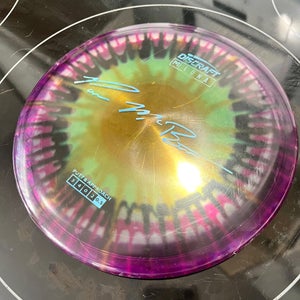 Paul McBeth Fly Dye Z Luna Putter (Used)