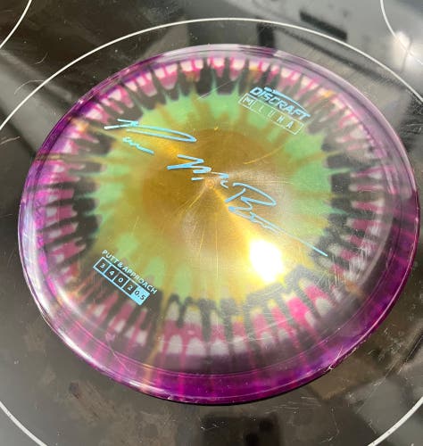 Paul McBeth Fly Dye Z Luna Putter (Used)