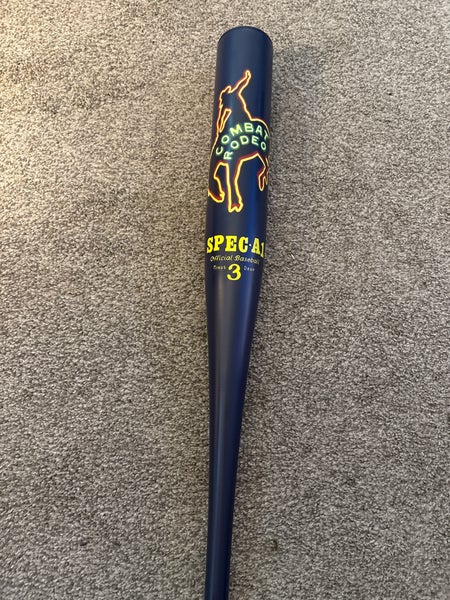 Combat rodeo saddle up MFG Spec A1 Alloy BBCOR Certified Bat 33 (-3)