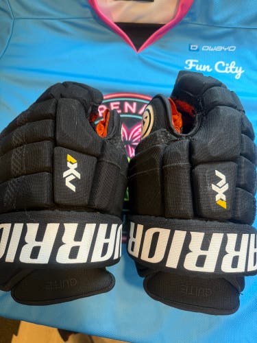 Warrior AX1 Pro Gloves 14" Pro Stock (Used)