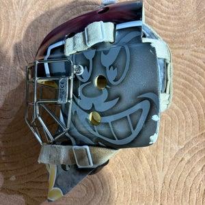 Senior S/M Bauer Profile 950X Goalie Mask | ASU Paint Job (Used)