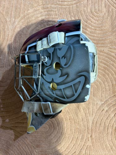 Senior S/M Bauer Profile 950X Goalie Mask | ASU Paint Job (Used)
