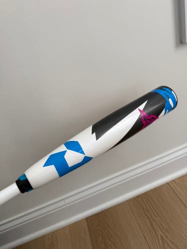 2025 DeMarini CF Zen Composite USSSA Certified Bat (-10) 18 oz 28" (Used)