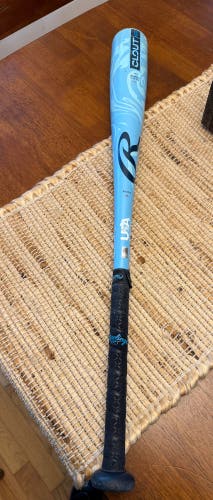 2025 Rawlings Clout AI Alloy USABat Certified Bat (-10) 17 oz 27" (Used)