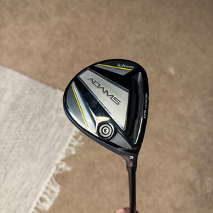 2023 Adams Idea Right Handed Fairway Wood Regular Flex 3 Wood (Used)