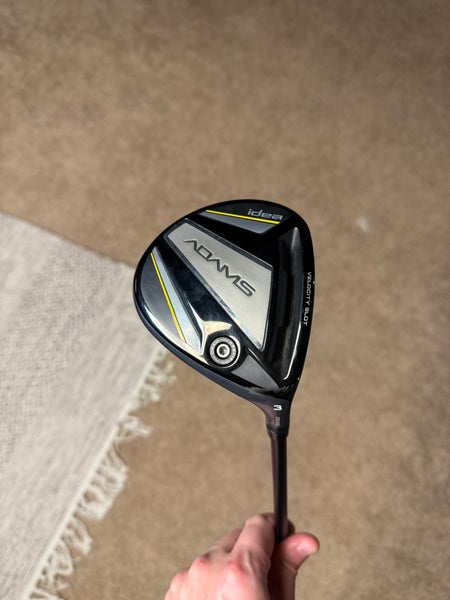 2023 Adams Idea Right Handed Fairway Wood Regular Flex 3 Wood (Used)