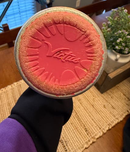 2024 Victus Vibe Alloy USABat Certified Bat (-10) 17 oz 27" (Used)