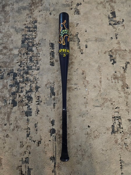 2025 Combat MFG Spec A1 Alloy BBCOR Certified Bat (-3) 30 oz 33" (Used)