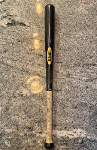 Baum Gold Stock Wood Composite BBCOR Certified Bat (-3) 28 oz 31"