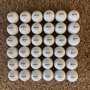 Srixon Z star Balls 36 Pack (3 Dozen) (Used)