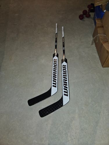Senior Warrior Ritual V4 Pro Full Right Goalie Stick 25"(New)