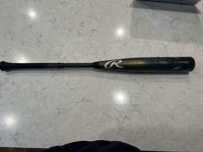 2023 Rawlings Icon Composite BBCOR Certified Bat (-3) 30 oz 33" (Used)