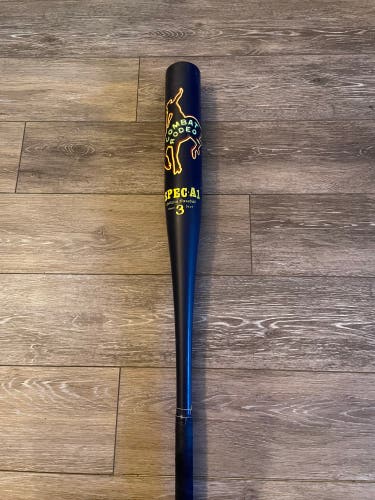 2025 Combat MFG Spec A1 Alloy “Midnight Rodeo” BBCOR Certified Bat (-3) 30 oz 33"
