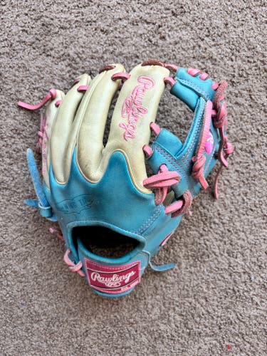 Rawlings Heart of the Hide RH Infield Baseball Glove 11.25" (Used) -m