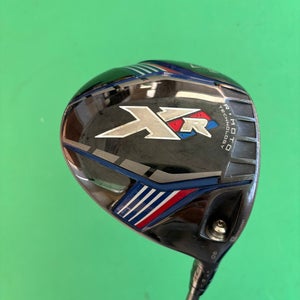 Men's Callaway XR Driver RH 9.0 Loft | True Temper Project X LZ 6.0 Stiff Flex Shaft