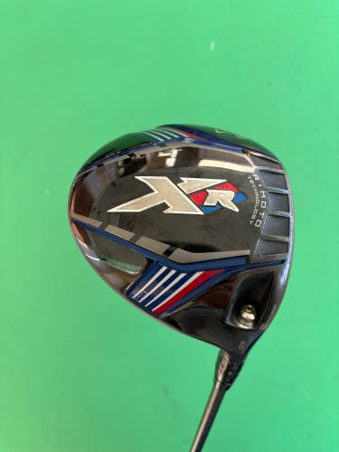 Men's Callaway XR Driver RH 9.0 Loft | True Temper Project X LZ 6.0 Stiff Flex Shaft