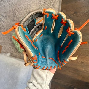 Rawlings Heart of the Hide R2G RH Infield Baseball Glove 11.5" (Used)