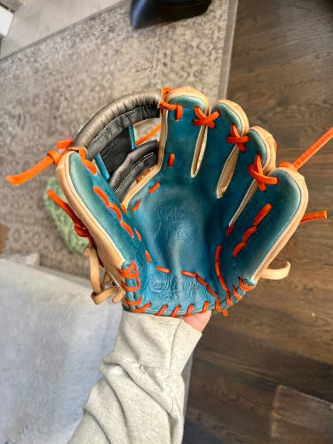 Rawlings Heart of the Hide R2G RH Infield Baseball Glove 11.5" (Used)