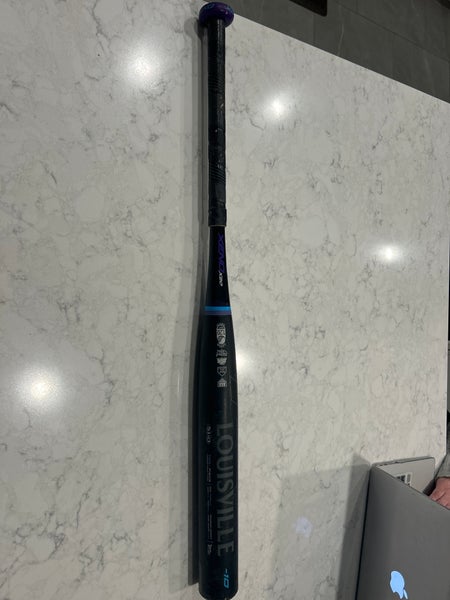 2020 Louisville Slugger Xeno Composite Bat (-10) 23 oz 33" (Used)