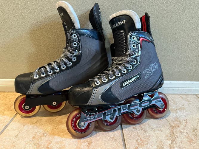 Bauer Vapor XR4 Inline Skates Regular Width Size 8 (Used)