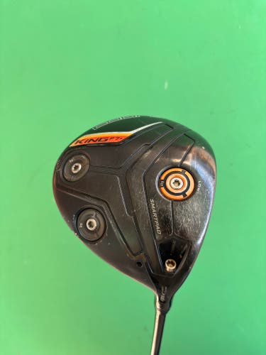 Men's Cobra King F7 Plus Driver RH 10.5 Loft | Fujikara XLR8 Pro 61 Stiff Flex Shaft