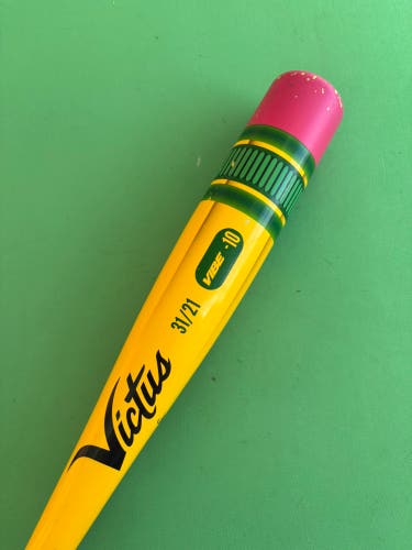 2024 Victus Vibe Alloy Bat USABat Certified (-10) 21 oz 31"