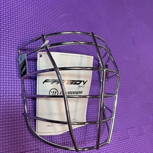 Fatboy chrome face mask size small