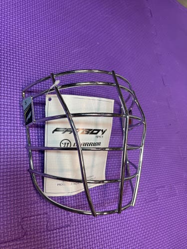 Fatboy chrome face mask size small