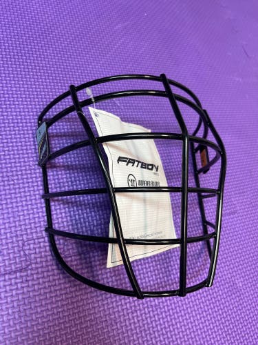 Fatboy black  face mask size small