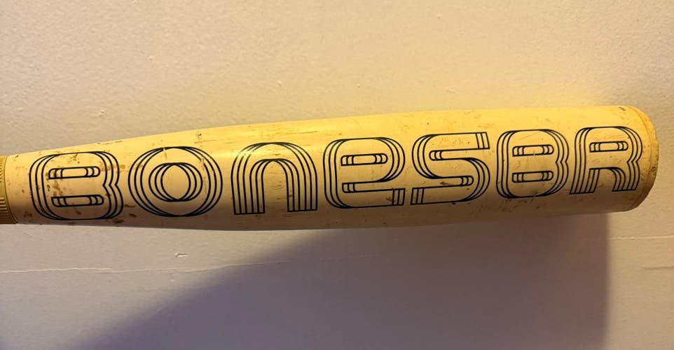 2023 Warstic Bonesaber Hybrid BBCOR Certified Bat (-3) 29 oz 32" (Used)