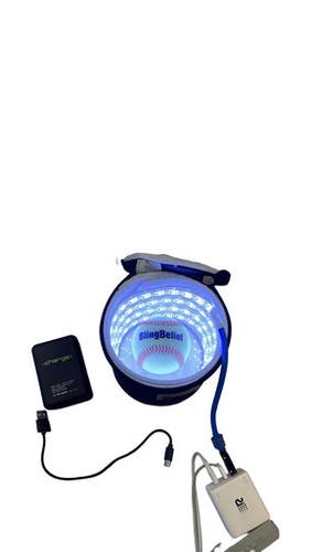 Used Bling Belief lighted baseball 11859-S000029347