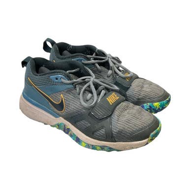 Used Nike TURF CLEATS BB/SB Cleats Royal Blue Youth 08.0 11859-S000029339