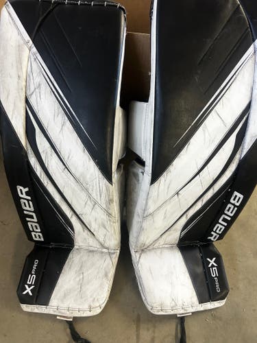 35" Bauer Vapor X5 Pro Goalie Leg Pads (Used)