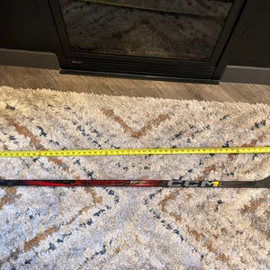 Junior CCM JetSpeed FT7 Pro Left Hand Hockey Stick P90TM 40 Flex (Used)